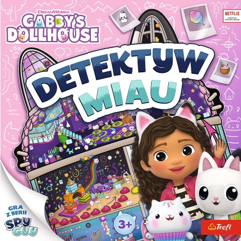 GRA - Detective Meow Trefl 02695 Trefl Gry