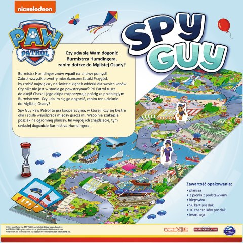 GRA - Spy Guy Psi Patrol Trefl 02696 Trefl Gry