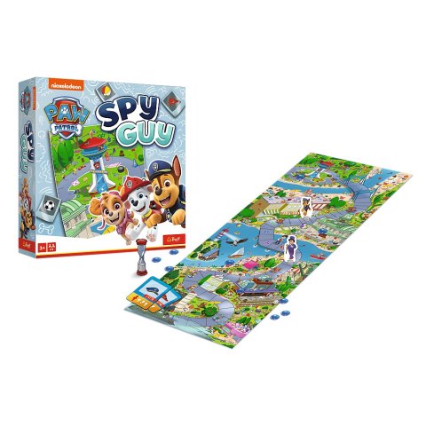 GRA - Spy Guy Psi Patrol Trefl 02696 Trefl Gry