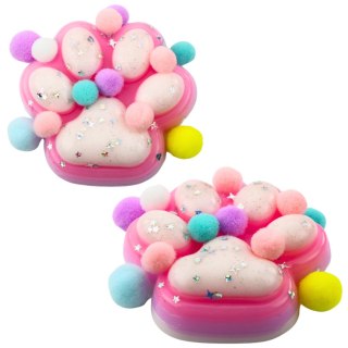 Gniotek Kocia Łapka Zabawka Antystresowa Sensoryczna Squishy MIX LEAN TOYS