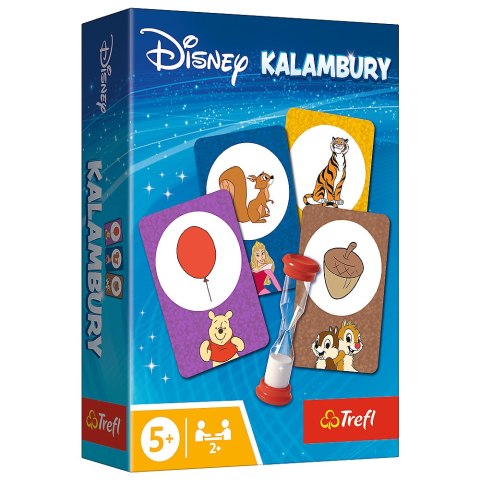 Gra Kalambury Disney Trefl 02687 Trefl Gry