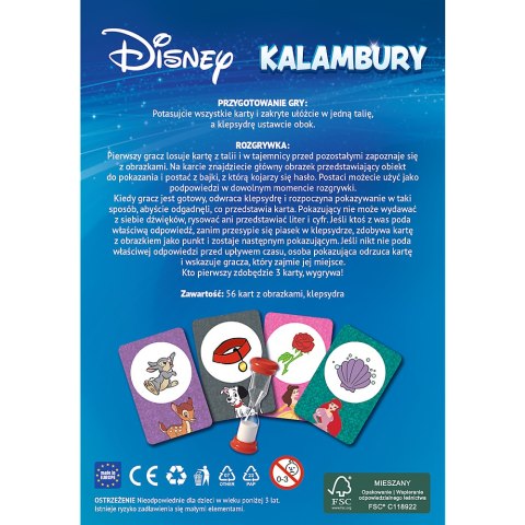 Gra Kalambury Disney Trefl 02687 Trefl Gry