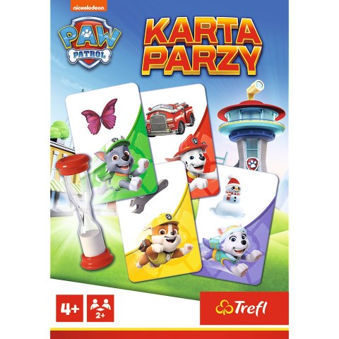 Gra Karta Parzy Psi Patrol Trefl 02691 Trefl Gry