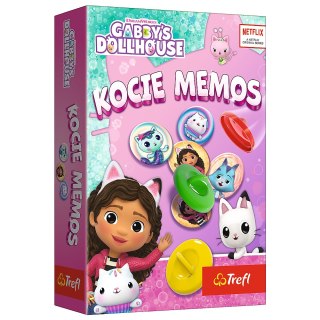 Gra Kocie Memos Trefl 02688 Trefl Gry