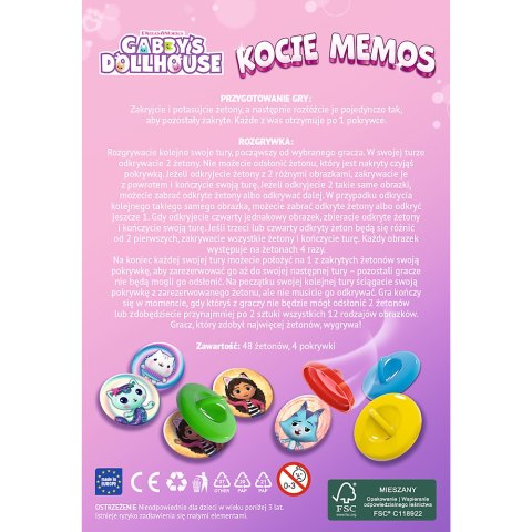 Gra Kocie Memos Trefl 02688 Trefl Gry