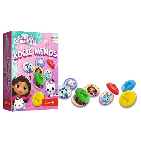 Gra Kocie Memos Trefl 02688 Trefl Gry