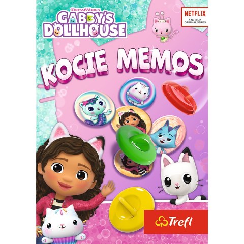 Gra Kocie Memos Trefl 02688 Trefl Gry
