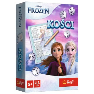 Gra Kości Królowa Lodu Trefl 02689 Trefl Gry