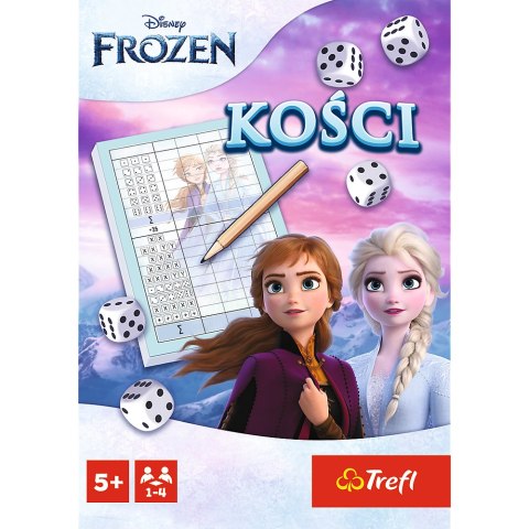 Gra Kości Królowa Lodu Trefl 02689 Trefl Gry