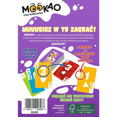 Gra MooKao Trefl 02698 Trefl Gry