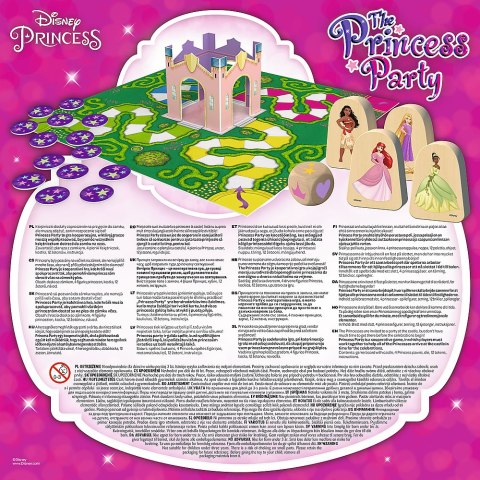 Gra planszowa Disney The Princess Party 02434 Trefl Gry