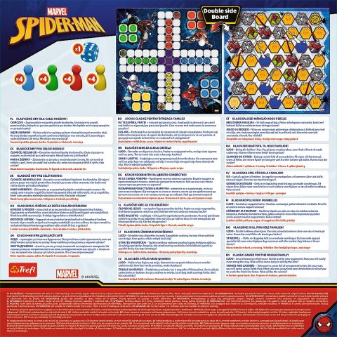 Gra planszowa Spidey Hero Quest Trefl 02436 Trefl Gry