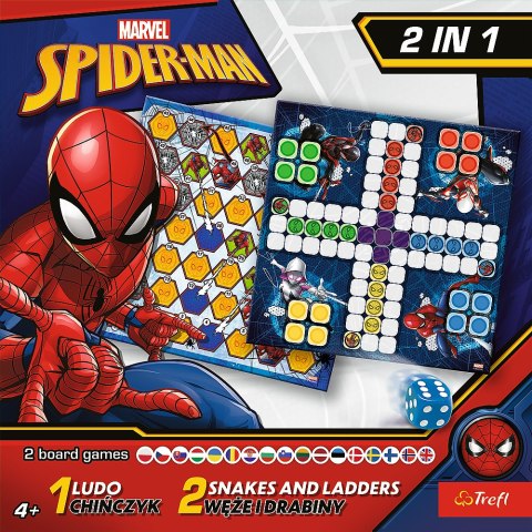 Gra planszowa Spidey Hero Quest Trefl 02436 Trefl Gry