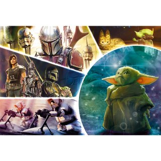 Puzzle - "100" - Baby Yoda Trefl 16413 Trefl Puzzle