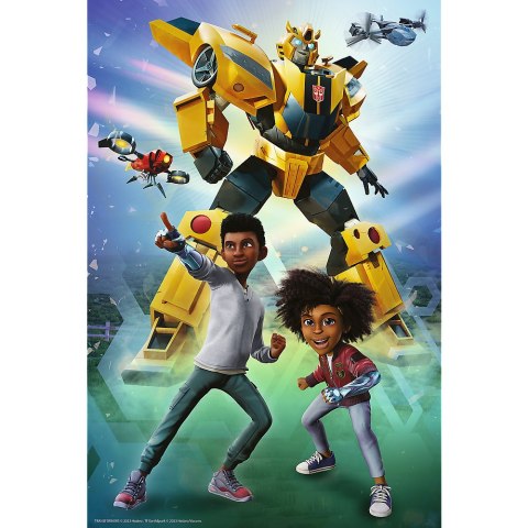 Puzzle - "100" - Drużyna Transformers 16457 Trefl Puzzle