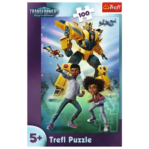 Puzzle - "100" - Drużyna Transformers 16457 Trefl Puzzle