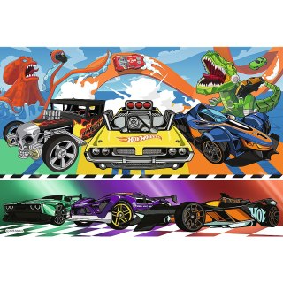 Puzzle - 100 - Pędzące samochody - Hot Wheels Trefl 16466 Trefl Puzzle