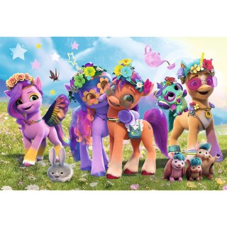 Puzzle - "100" - Zabawne Kucyki My Little Pony Trefl 16463 Trefl Puzzle