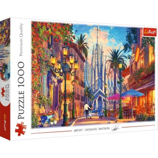 Puzzle - 1000 - Barcelona, Hiszpania Trefl 10793 Trefl Puzzle