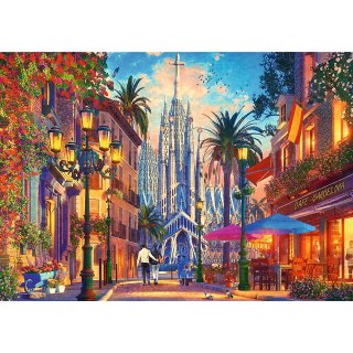 Puzzle - 1000 - Barcelona, Hiszpania Trefl 10793 Trefl Puzzle