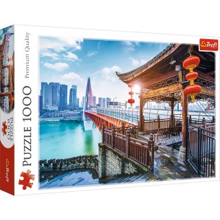 Puzzle - 1000 - Chongqping, Chiny 10721 Trefl Puzzle