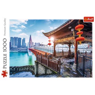 Puzzle - 1000 - Chongqping, Chiny 10721 Trefl Puzzle