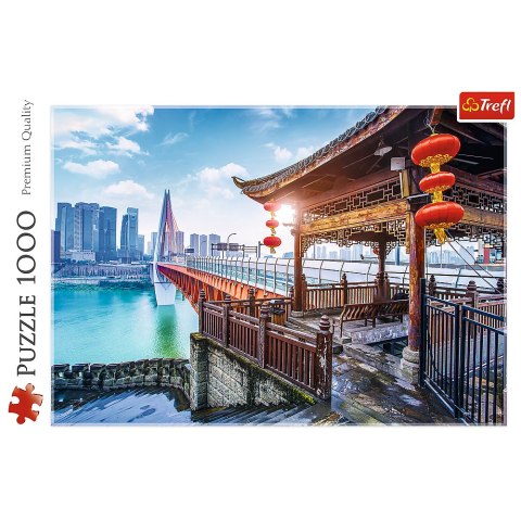 Puzzle - 1000 - Chongqping, Chiny 10721 Trefl Puzzle