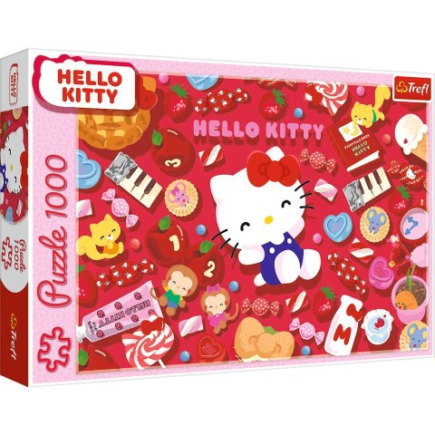 Puzzle - "1000" - Hello Kitty Trefl 10920 Trefl Puzzle