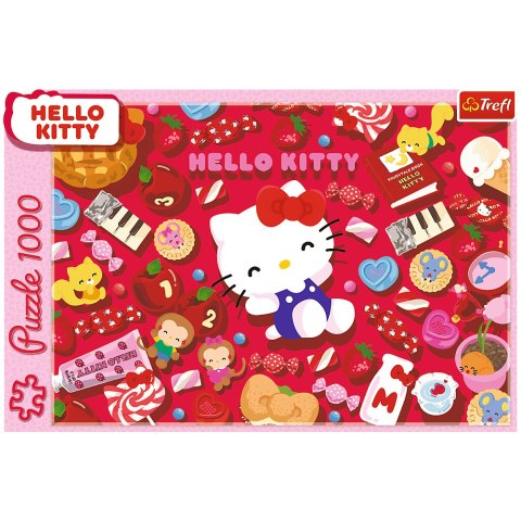Puzzle - "1000" - Hello Kitty Trefl 10920 Trefl Puzzle