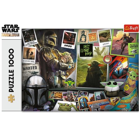Puzzle - "1000" - Kolekcja Grogu Trefl 10718 Trefl Puzzle