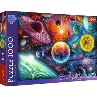 Puzzle - 1000 - Kosmiczna przygoda Trefl 10931 Trefl Puzzle