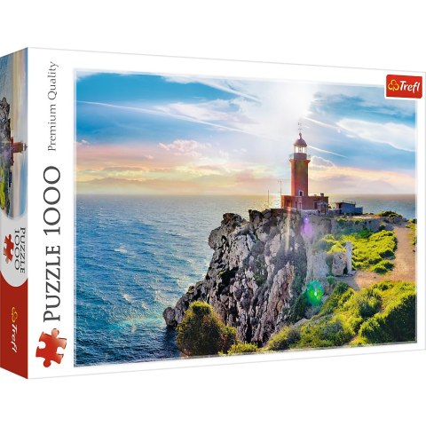 Puzzle - 1000 - Latarnia morska w Melagavi - 500 px Trefl Puzzle
