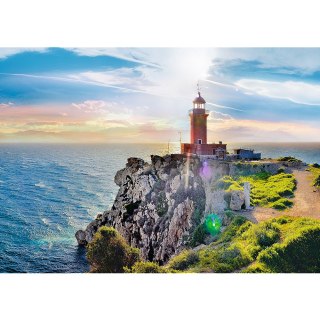 Puzzle - 1000 - Latarnia morska w Melagavi - 500 px Trefl Puzzle