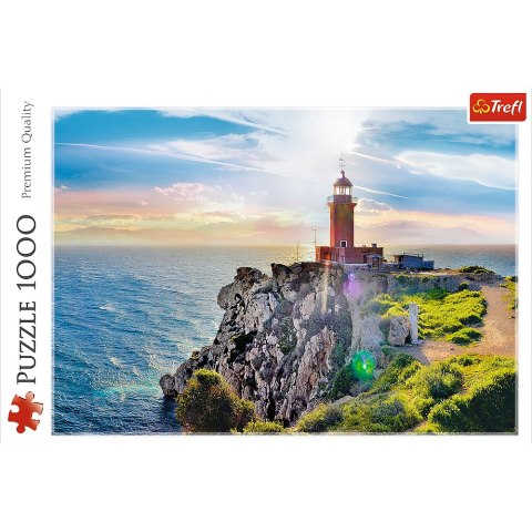 Puzzle - 1000 - Latarnia morska w Melagavi - 500 px Trefl Puzzle