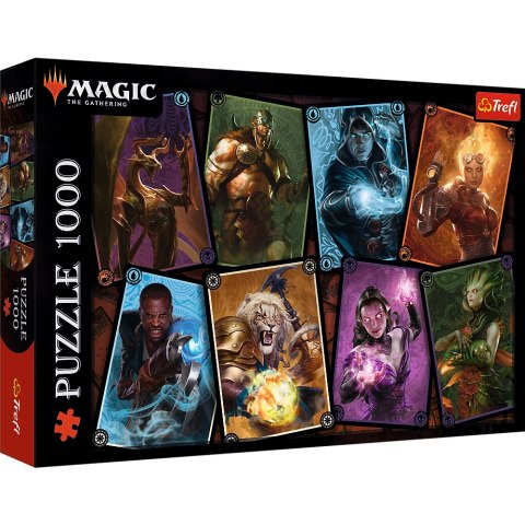 Puzzle - "1000" - Magic: The Gathering Trefl 10765 Trefl Puzzle