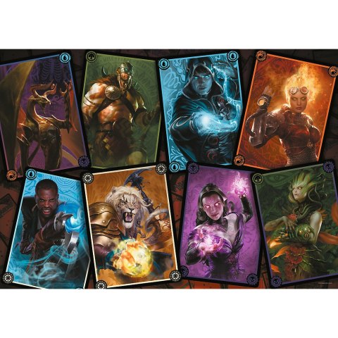 Puzzle - "1000" - Magic: The Gathering Trefl 10765 Trefl Puzzle