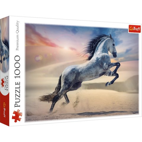 Puzzle - 1000 - Majestatyczny koń Trefl 10790 Trefl Puzzle