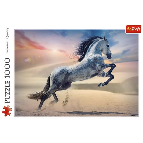 Puzzle - 1000 - Majestatyczny koń Trefl 10790 Trefl Puzzle