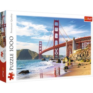 Puzzle - 1000 - Most Gate Bridge, San Francisco, USA Trefl Puzzle
