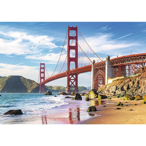 Puzzle - 1000 - Most Gate Bridge, San Francisco, USA Trefl Puzzle