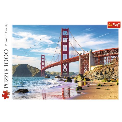 Puzzle - 1000 - Most Gate Bridge, San Francisco, USA Trefl Puzzle