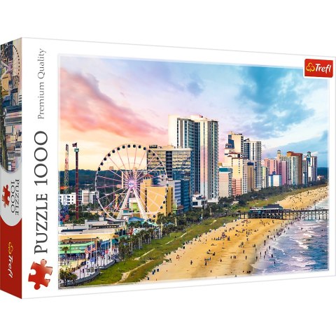 Puzzle - "1000" - Myrtle Beach, Południowa Karolina, USA Trefl 10746 Trefl Puzzle
