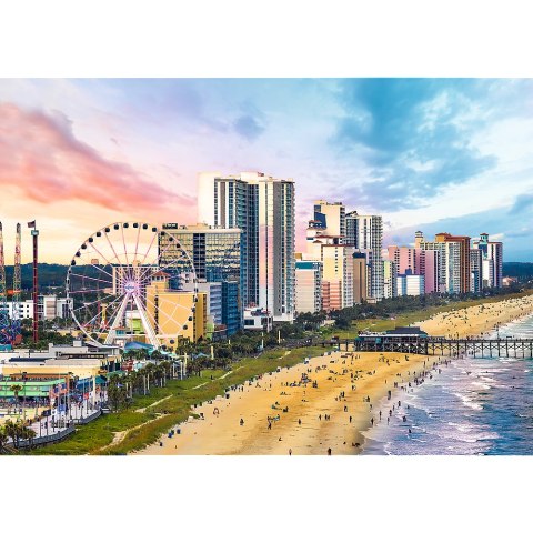 Puzzle - "1000" - Myrtle Beach, Południowa Karolina, USA Trefl 10746 Trefl Puzzle