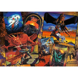 Puzzle - "1000" - Początki Dungeons and Dragons Trefl 10739 Trefl Puzzle