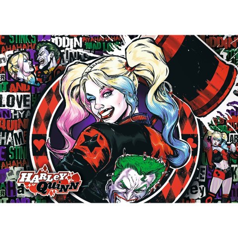 Puzzle - "1000 Premium Plus" - Harley Quinn Trefl 10837 Trefl Puzzle