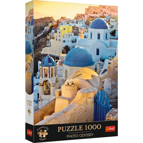 Puzzle - 1000 Premium Plus Miasteczko Oia, Santorini Trefl 10853 Trefl Puzzle