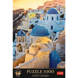 Puzzle - 1000 Premium Plus Miasteczko Oia, Santorini Trefl 10853 Trefl Puzzle