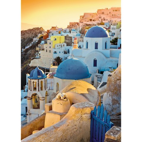 Puzzle - 1000 Premium Plus Miasteczko Oia, Santorini Trefl 10853 Trefl Puzzle