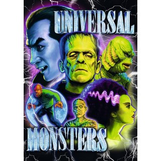 Puzzle - 1000 Premium Plus - Monster Trefl 12070 Trefl Puzzle
