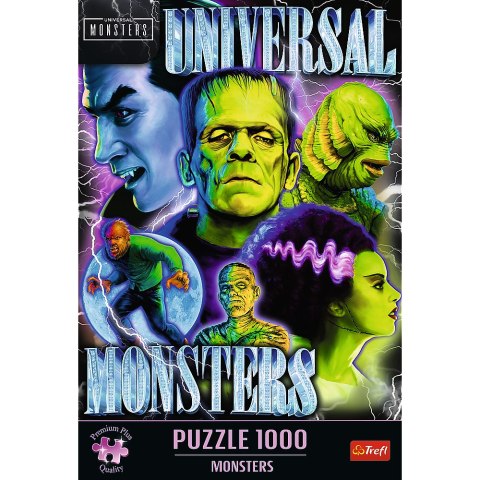 Puzzle - 1000 Premium Plus - Monster Trefl 12070 Trefl Puzzle